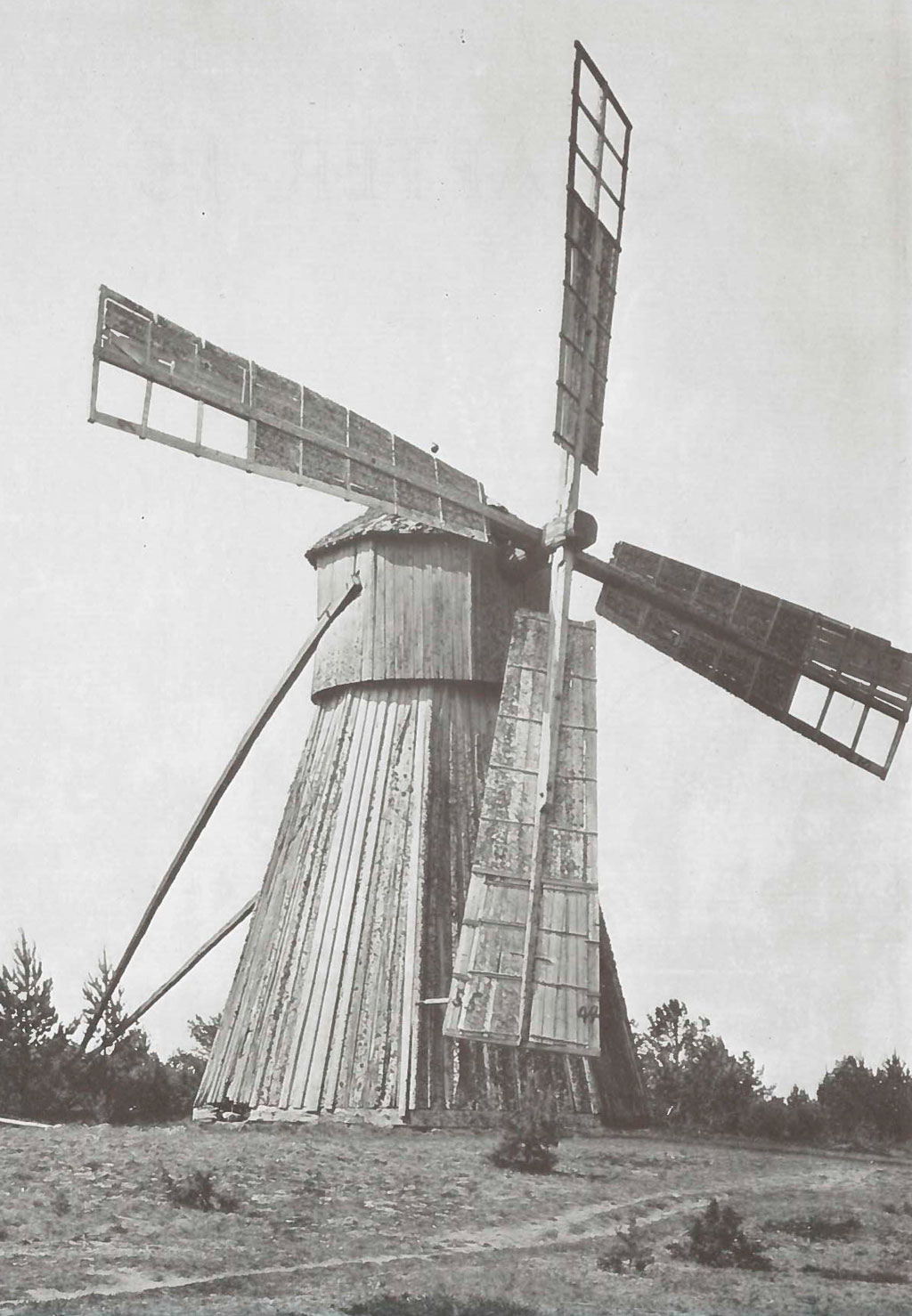 Historic windmills – Sustainable Heritage in Europe